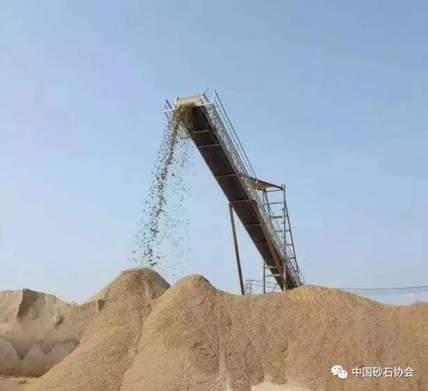 河砂禁采又開始，珠三角地區(qū)砂石價格何時回歸期待？！